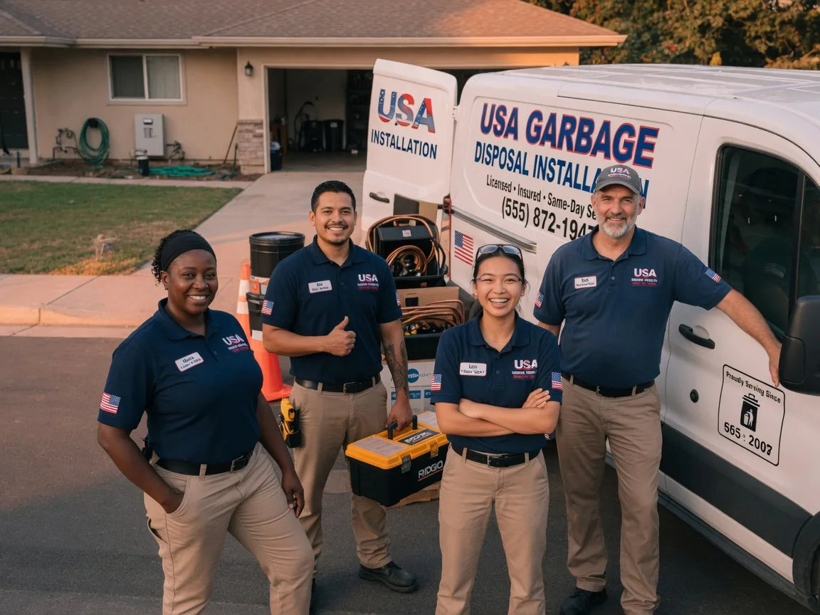 Garbage Disposal Replacement company in Wapella, IL