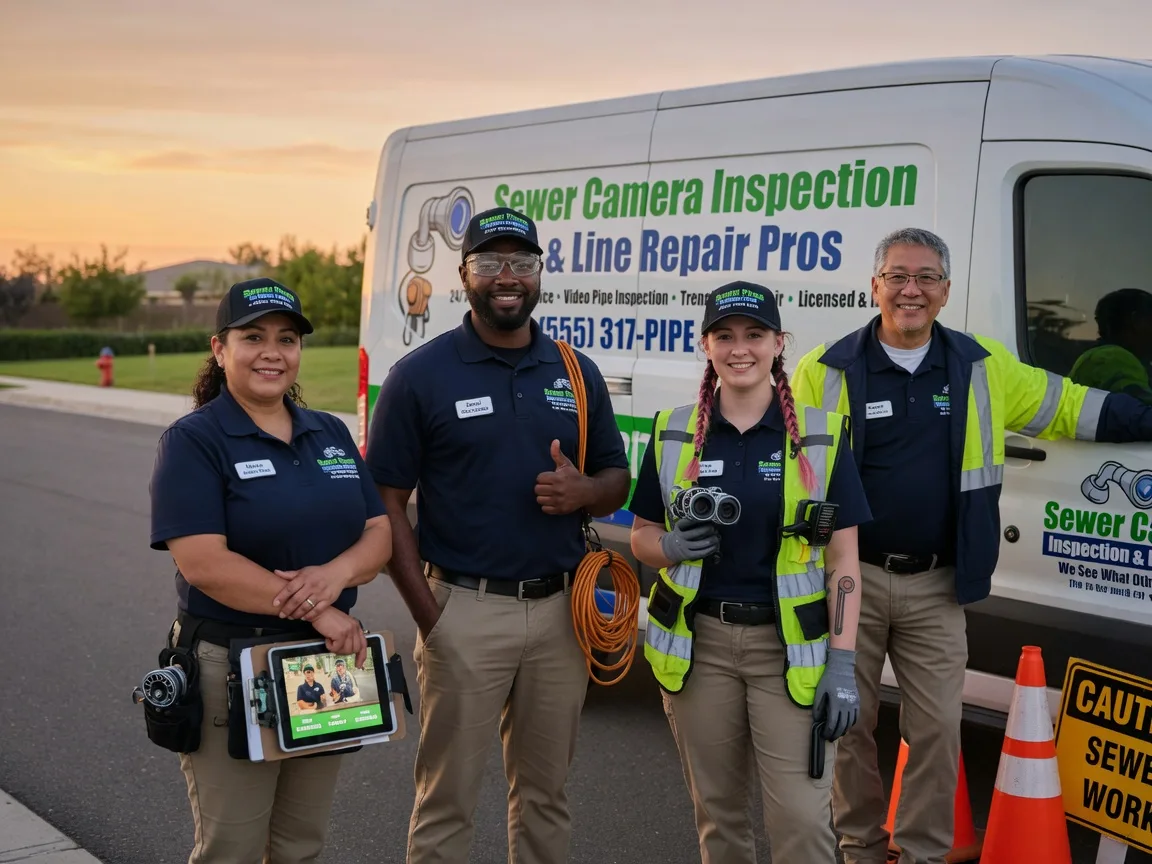 Sewer Line Repair company in Wapella, IL